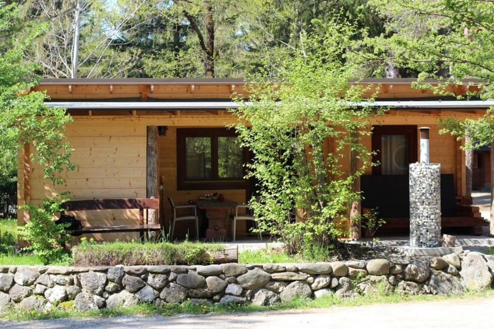 Wooden Lodge With Jacuzzi Recica ob Savinji Exterior photo